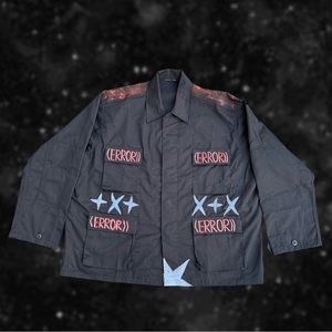 “NO FUNCTION” Button-up